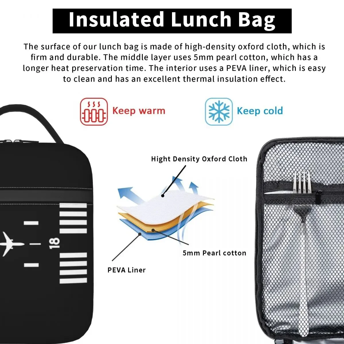 Bolsa térmica isolada para con - Women Bags For Airport avaliação e preço