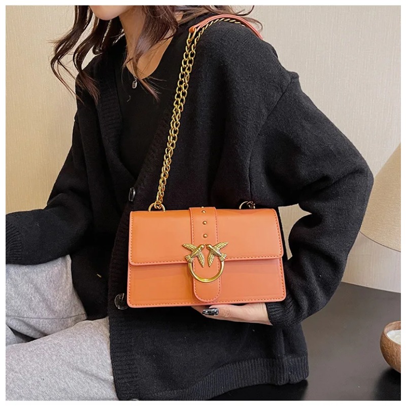 Bolsa Mensageira de Couro de M - Women Bags Popular Brands avaliação e preço