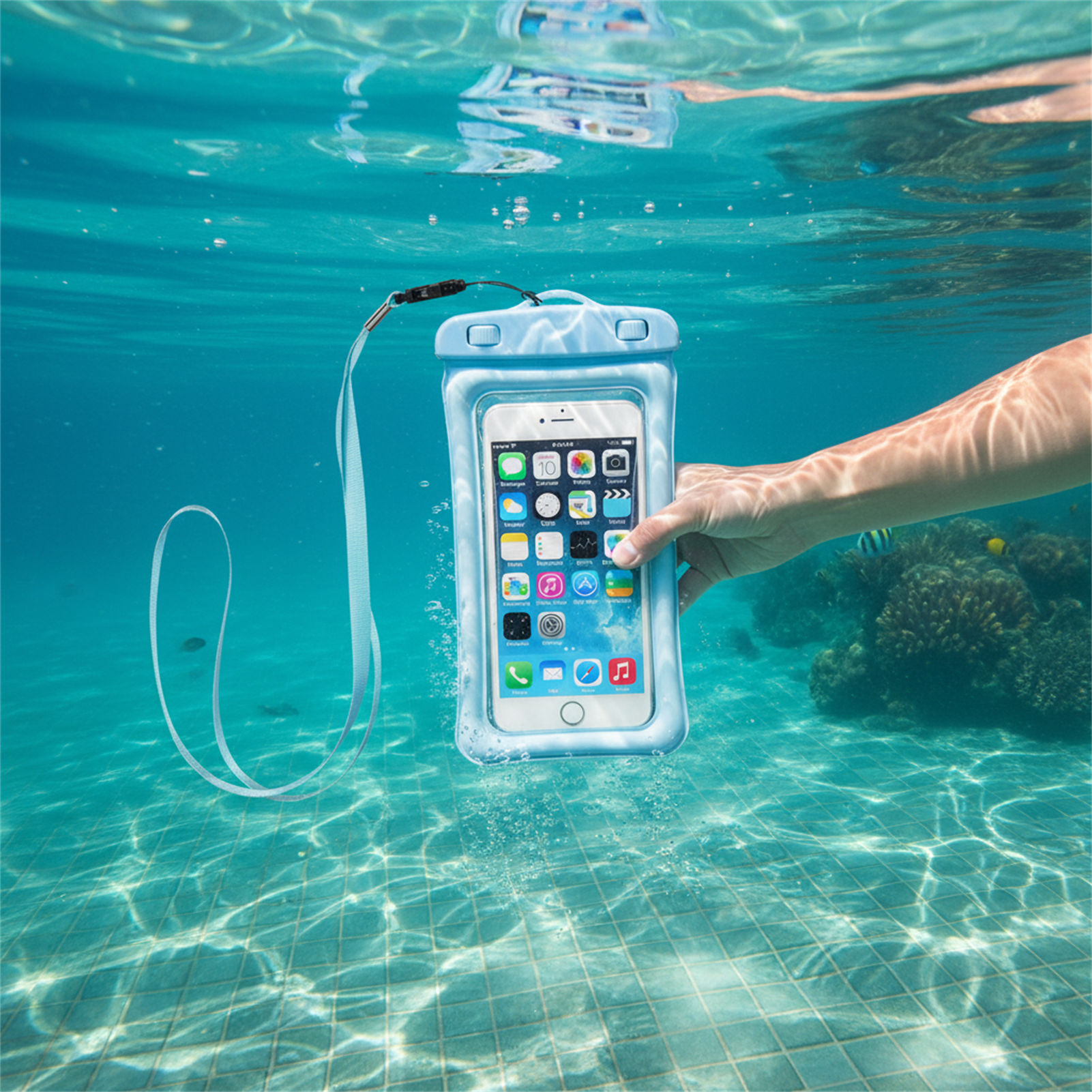 Bolsa de Telefone à Prova d'Ág - Women Bags Waterproof avaliação e preço