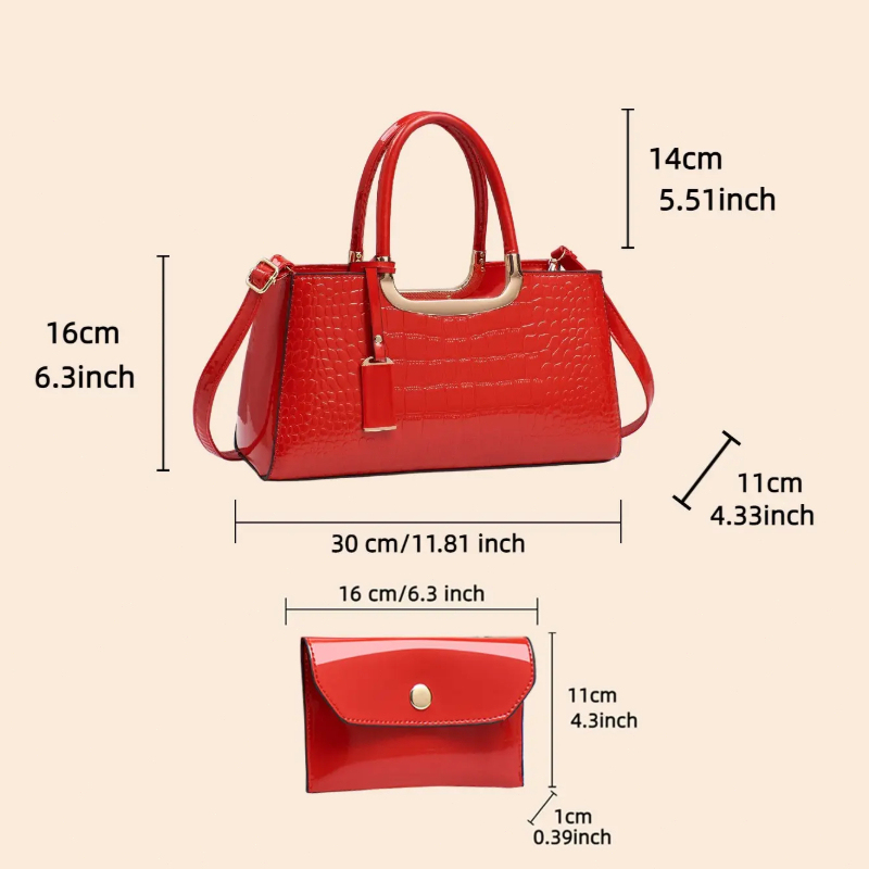 Conjunto de Bolsas Femininas,  - Women'S Crossbody Bags avaliação e preço