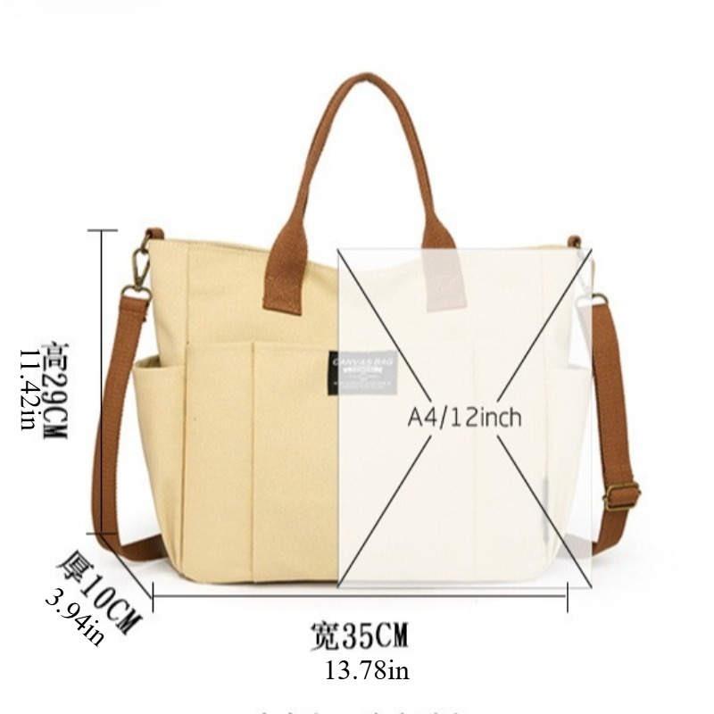 Bolsa tote de lona grande para - Women'S Work Bags Tote avaliação e preço