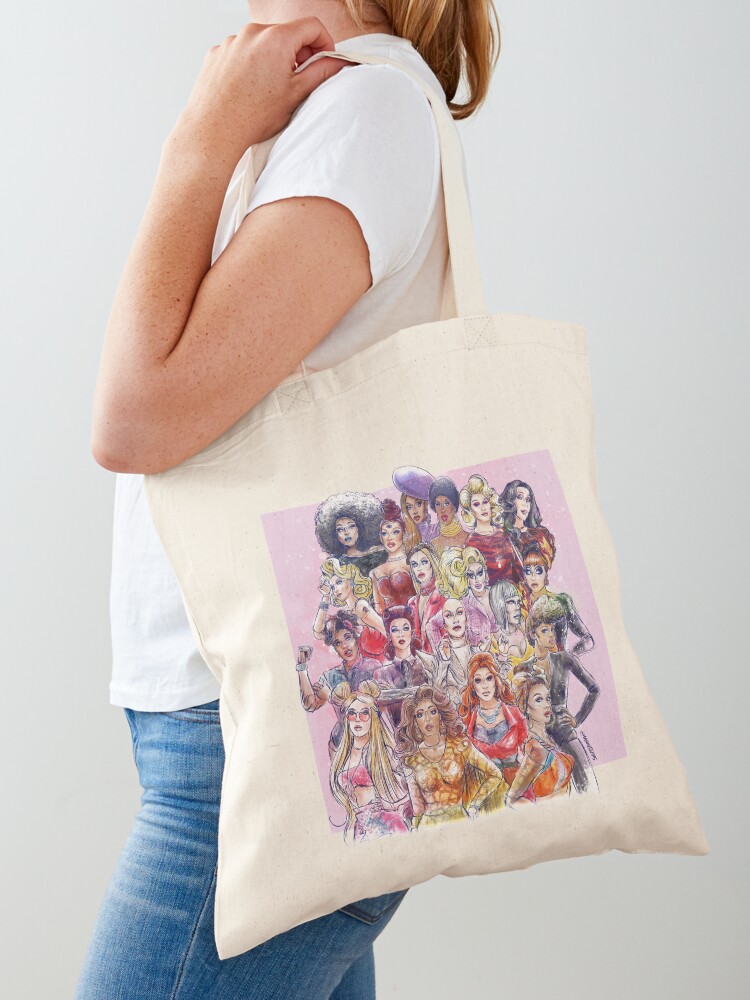 RuPaul's Drag Race All Winners - Women Bags Winners avaliação e preço