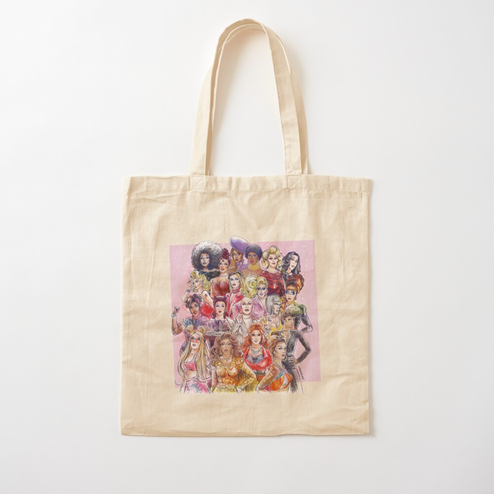 RuPaul's Drag Race All Winners - Women Bags Winners avaliação e preço