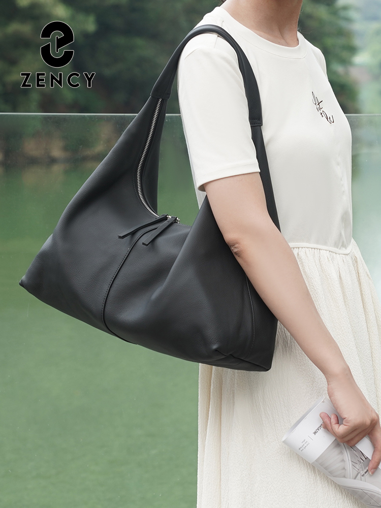 Zency bolsa tote de couro genu - Women'S Work Bags Tote avaliação e preço