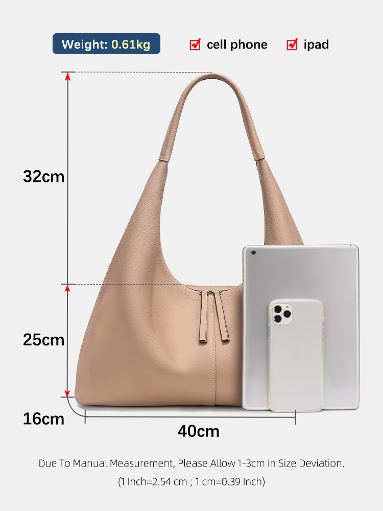 Zency bolsa tote de couro genu - Women'S Work Bags Tote avaliação e preço