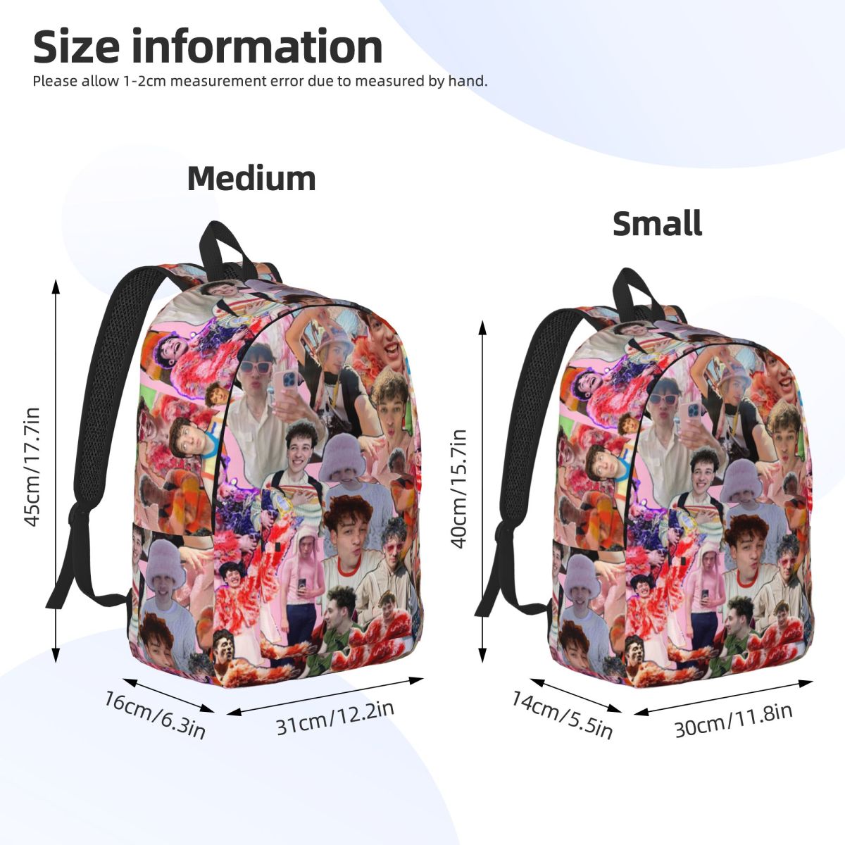 Mochila Escolar Nemo Eurovisio - Women Bags Winners avaliação e preço