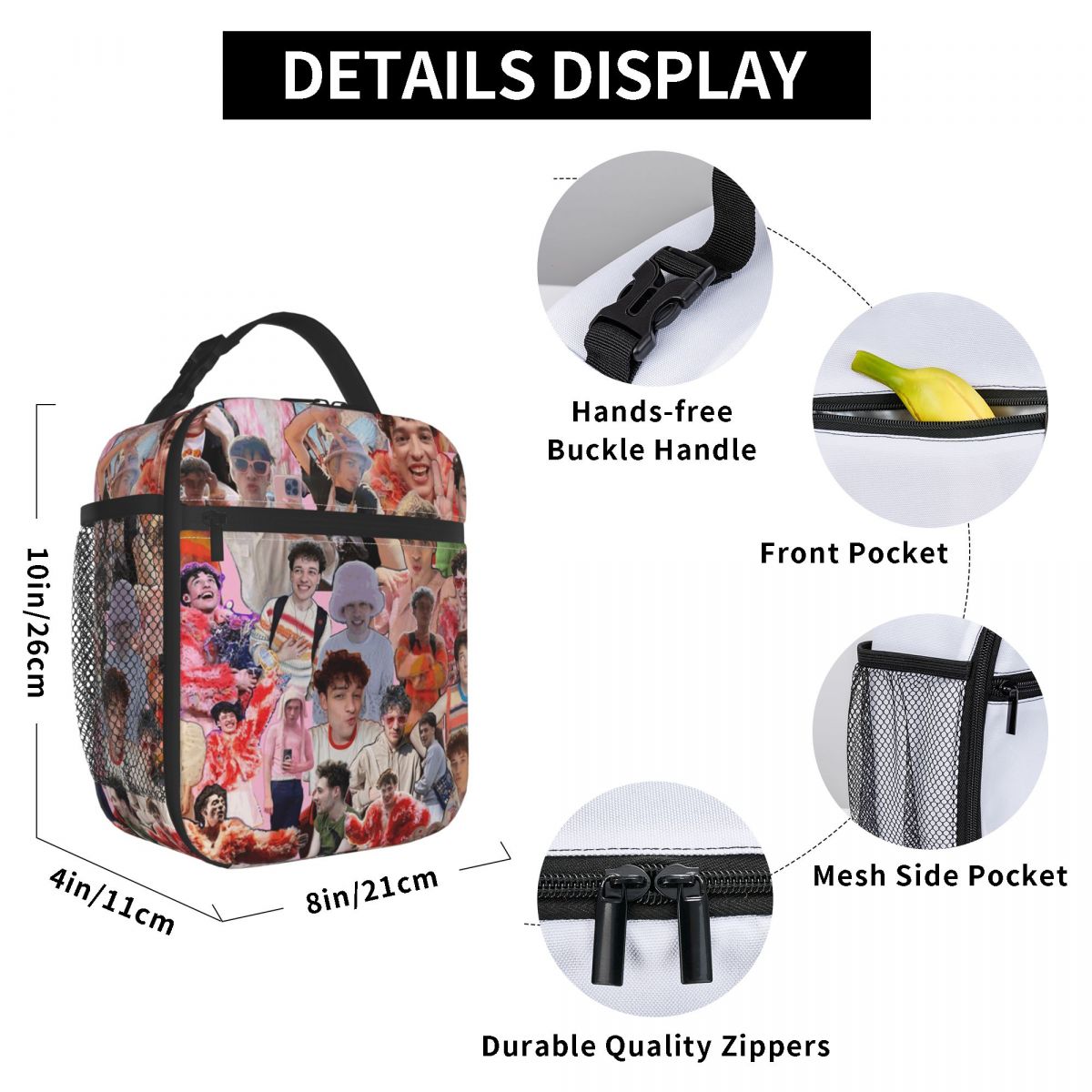 Bolsa térmica para almoço Nemo - Women Bags Winners avaliação e preço