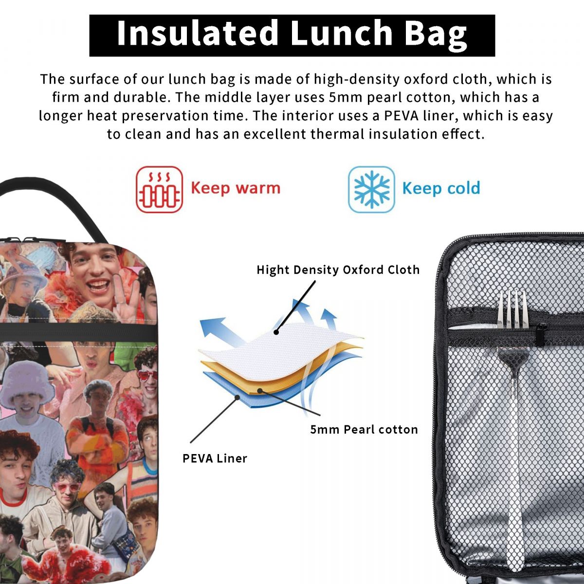 Bolsa térmica para almoço Nemo - Women Bags Winners avaliação e preço