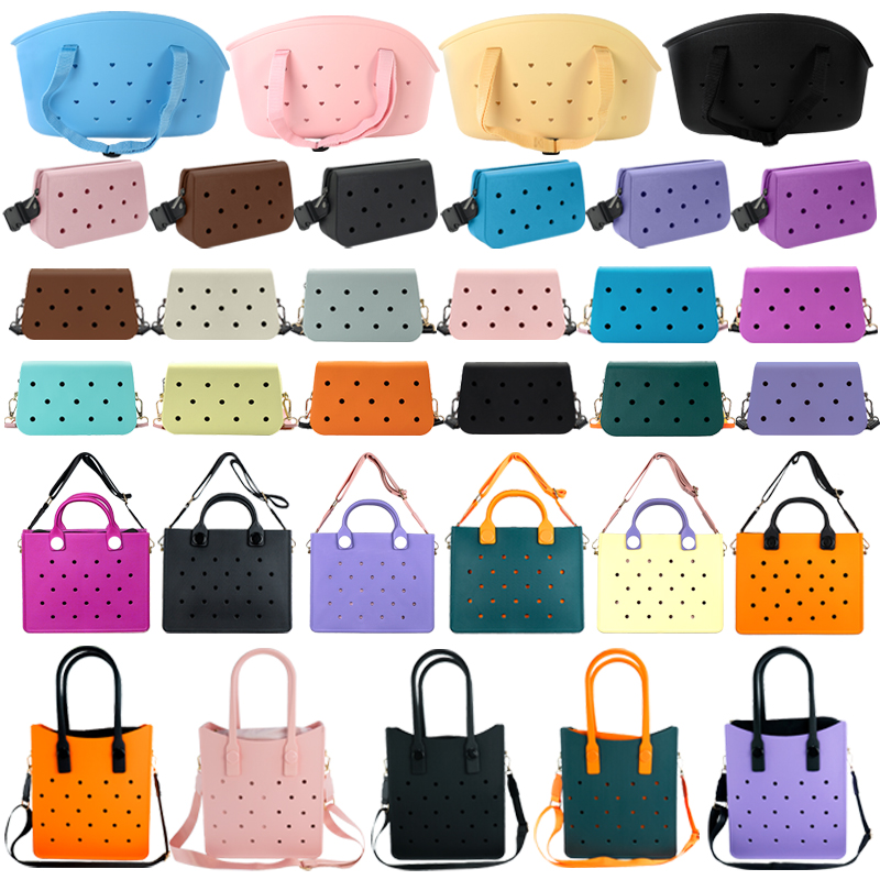 Bolsa Tote EVA Impermeável par - Women'S Work Bags Tote avaliação e preço