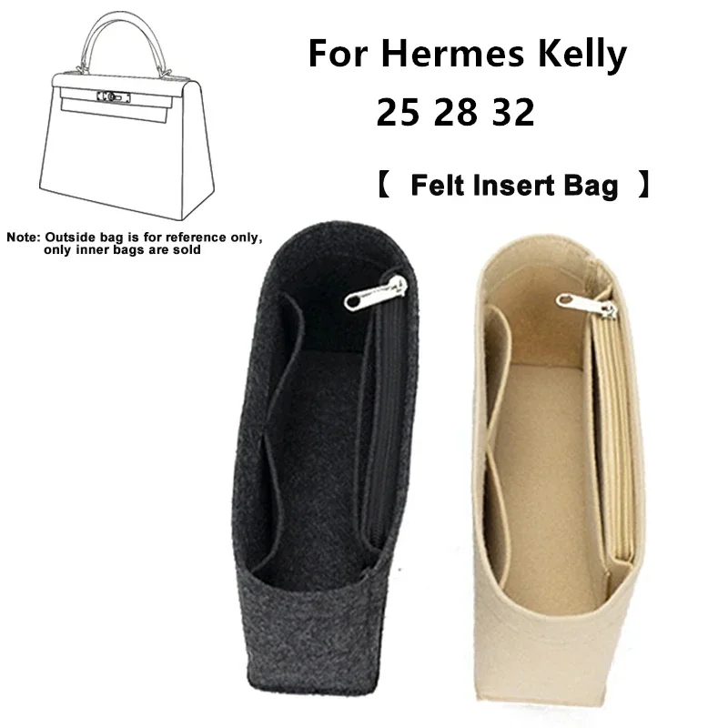 Saco de inserção de pano de fe - Women Bags Hermes avaliação e preço
