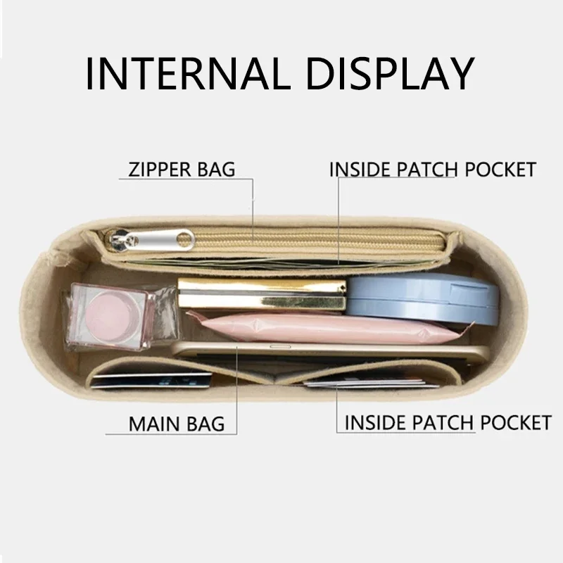 Saco de inserção de pano de fe - Women Bags Hermes avaliação e preço