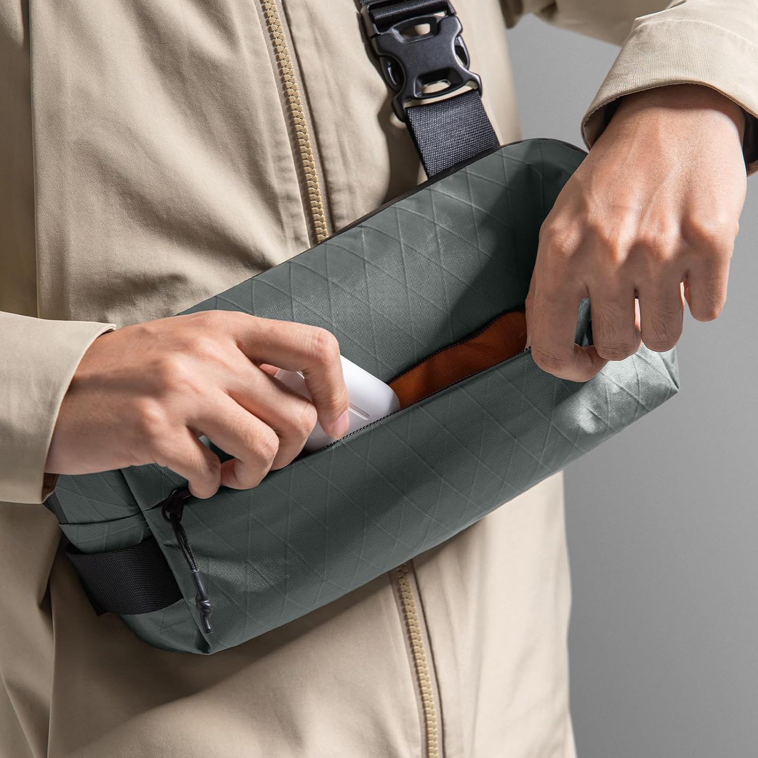 Bolsa Sling Compacta EDC 3L-10 - Women'S Crossbody Bags avaliação e preço