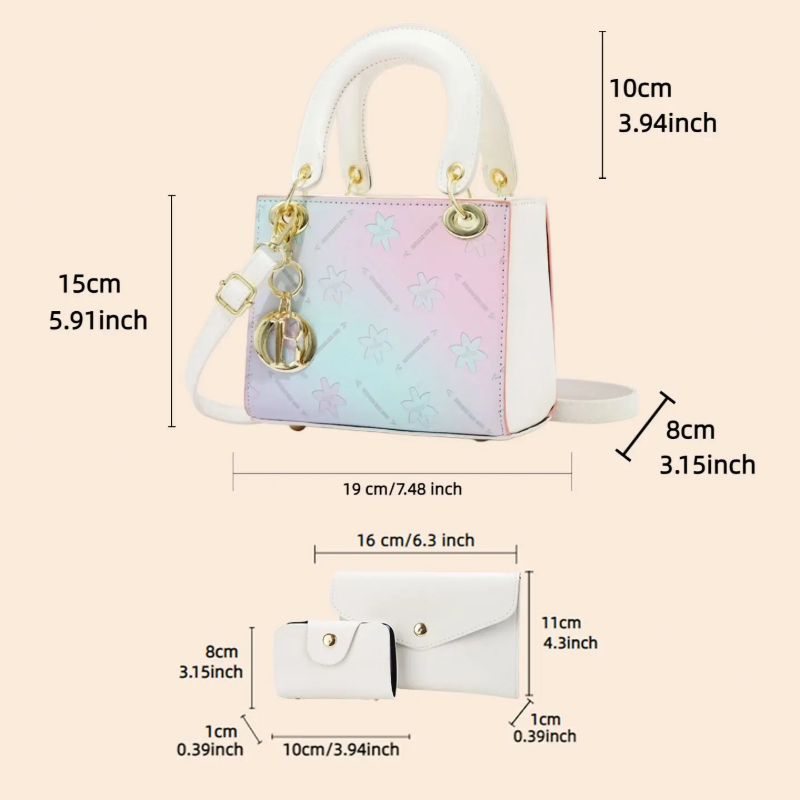 Conjunto de Bolsas Transversai - Women'S Crossbody Bags avaliação e preço