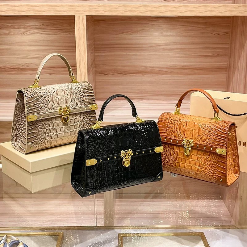 Bolsas de fraldas de couro clá - Women Bags Popular Brands avaliação e preço