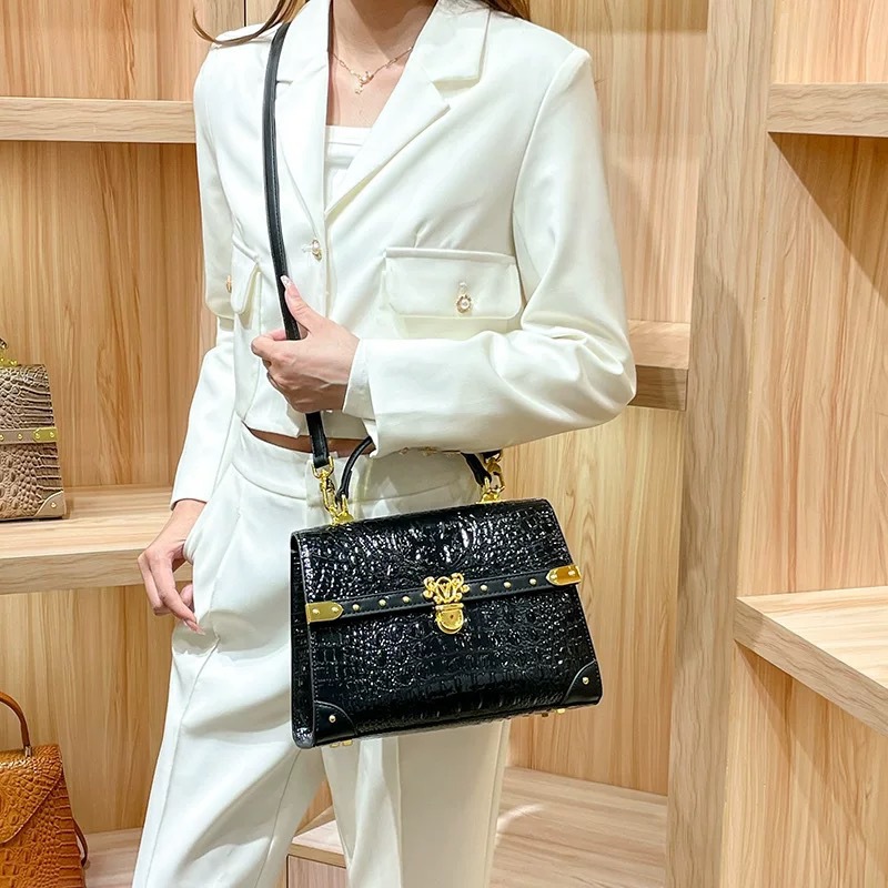 Bolsas de fraldas de couro clá - Women Bags Popular Brands avaliação e preço