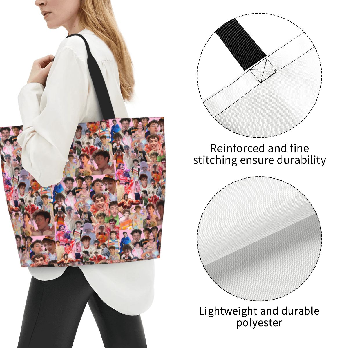 Nemo Eurovisions Switzerland W - Women Bags Winners avaliação e preço