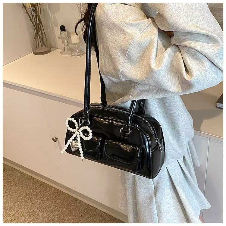 Moda axilas arco saco para as  - Women Bags For Airport avaliação e preço