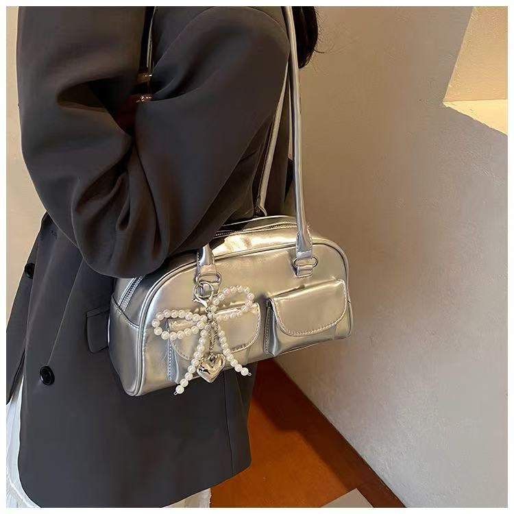 Moda axilas arco saco para as  - Women Bags For Airport avaliação e preço
