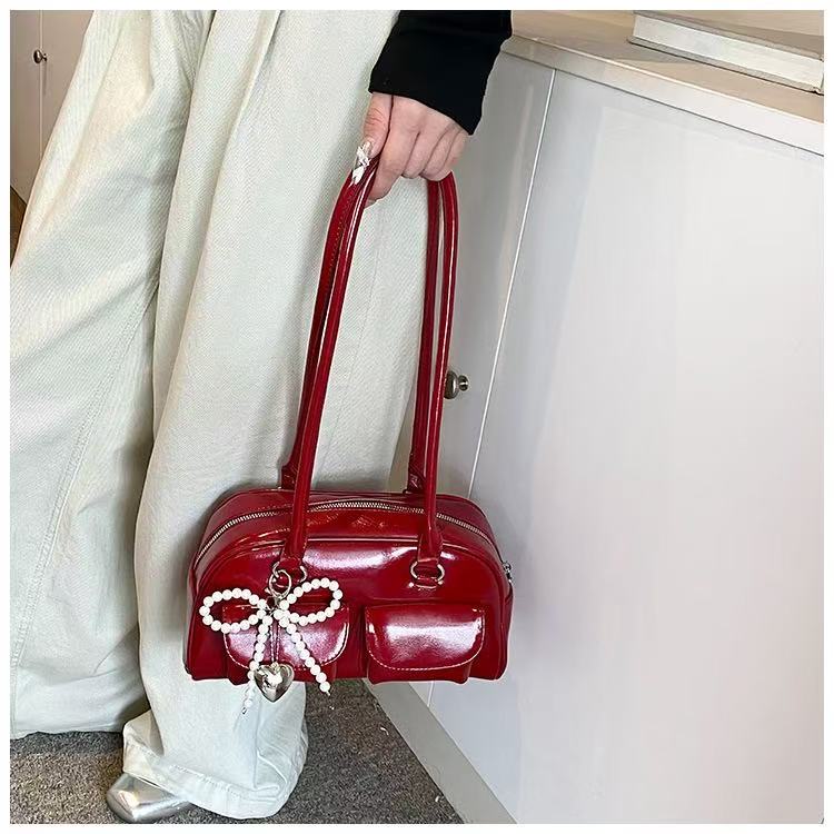 Moda axilas arco saco para as  - Women Bags For Airport avaliação e preço