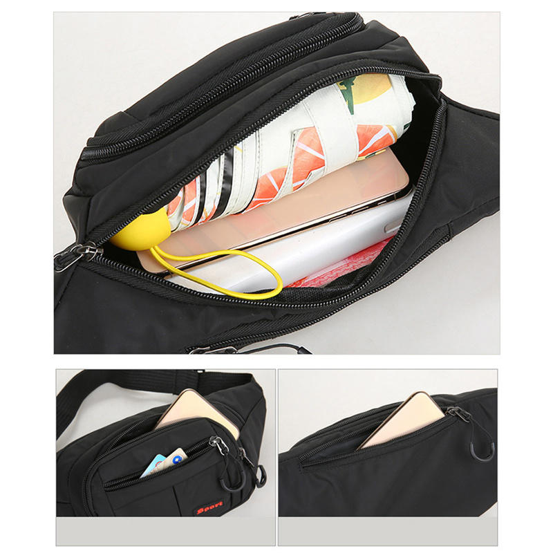 Nova bolsa de cintura para hom - Women'S Bags For Work avaliação e preço