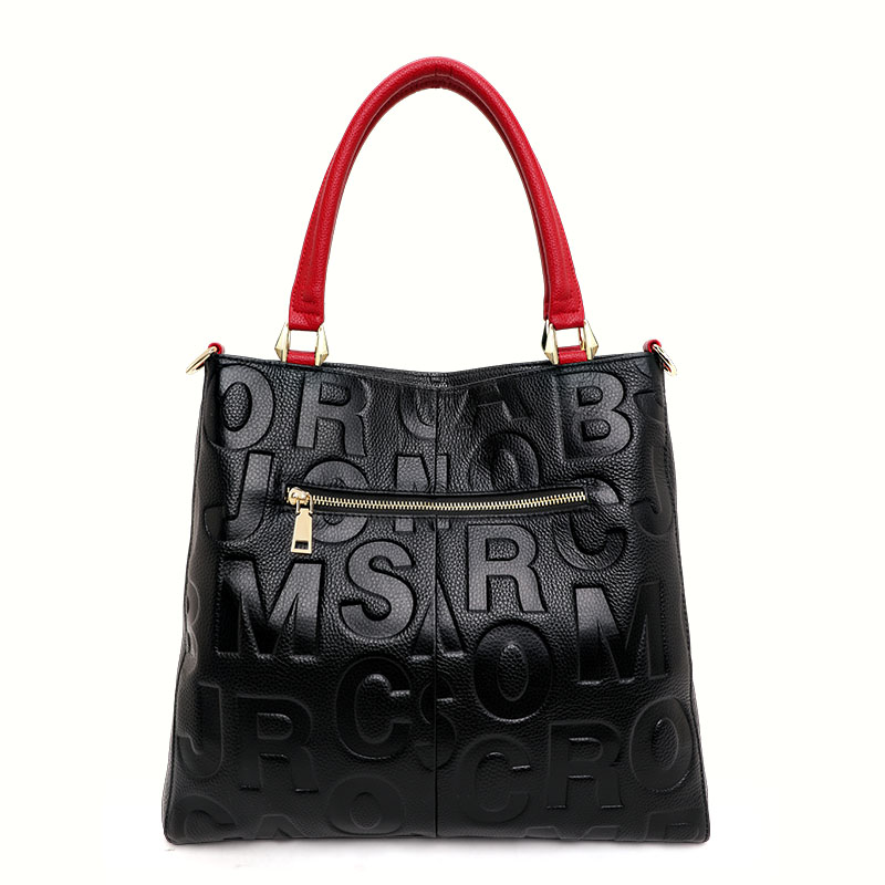 Bolsa Tote de Couro Legítimo c - Women'S Work Bags Tote avaliação e preço