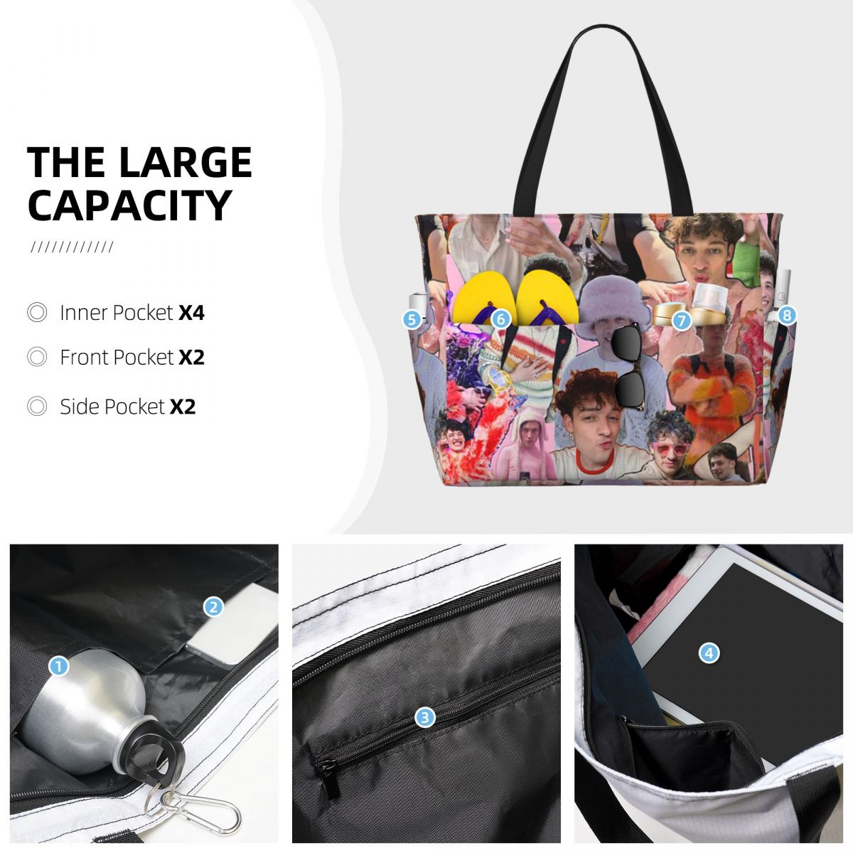 Bolsa de Praia Nemo Eurovision - Women Bags Winners avaliação e preço