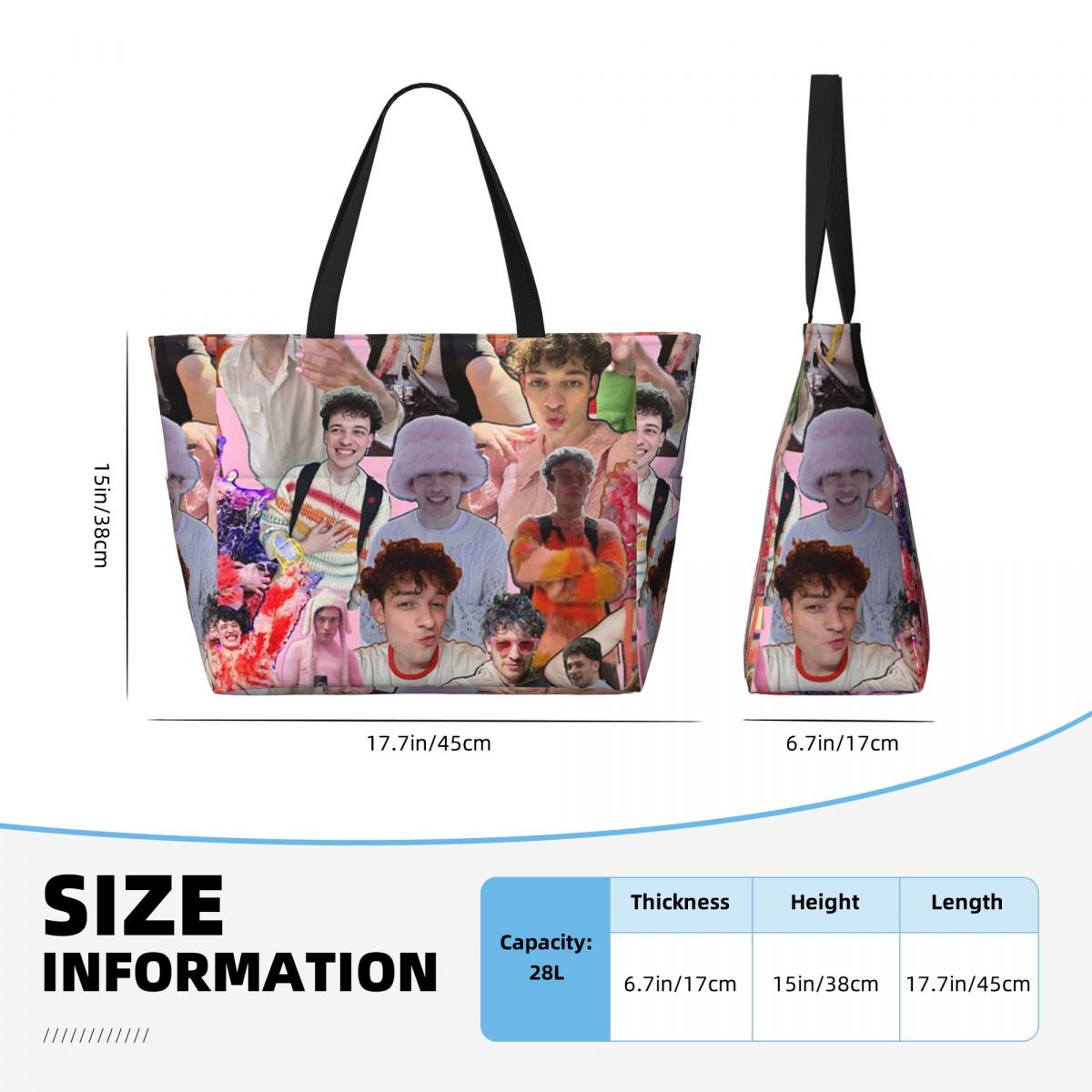 Bolsa de Praia Nemo Eurovision - Women Bags Winners avaliação e preço