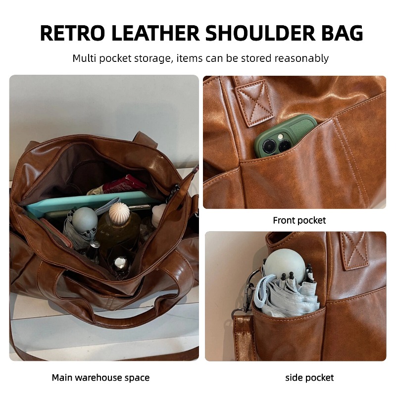 Bolsa de mão feminina retrô de - Women'S Work Bags Tote avaliação e preço