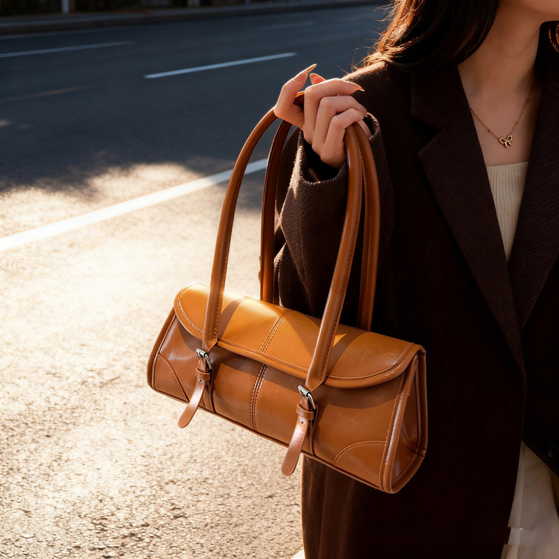Alta qualidade borgonha couro  - Women Bags For Airport avaliação e preço