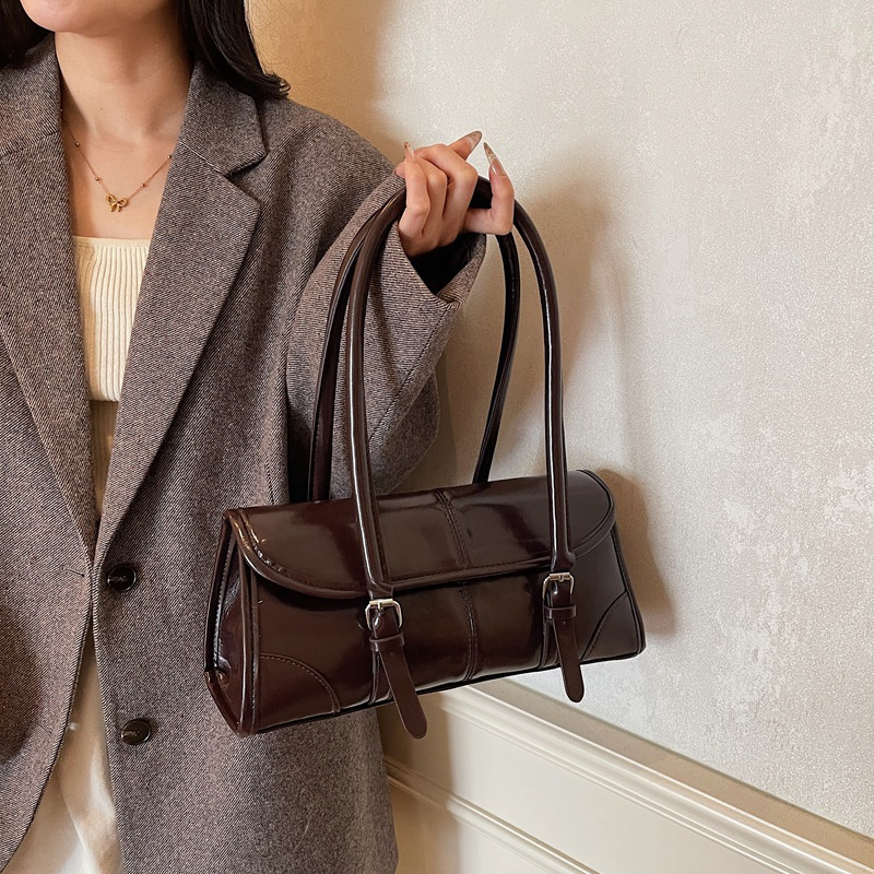Alta qualidade borgonha couro  - Women Bags For Airport avaliação e preço