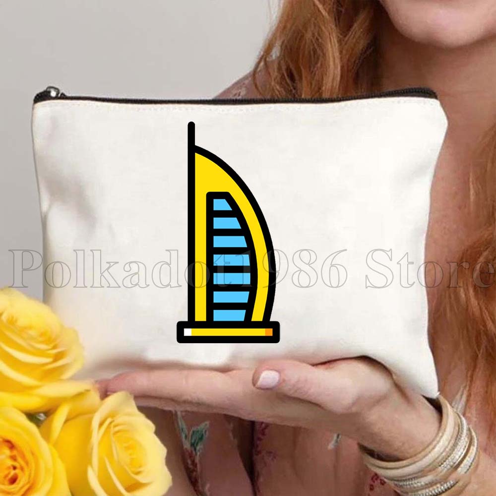 Dubai Skyline Emirados Árabes  - Women Bags Uae avaliação e preço