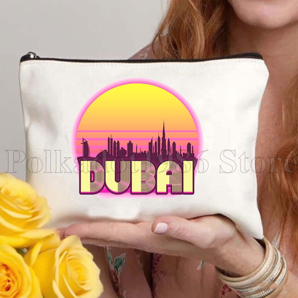 Dubai Skyline Emirados Árabes  - Women Bags Uae avaliação e preço