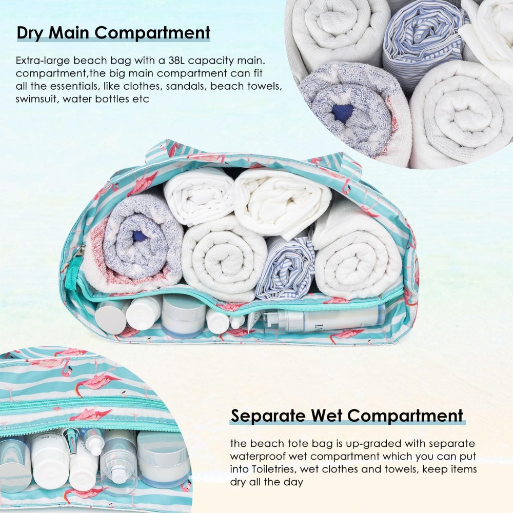 Bolsas de praia para mulheres, - Women Bags Waterproof avaliação e preço