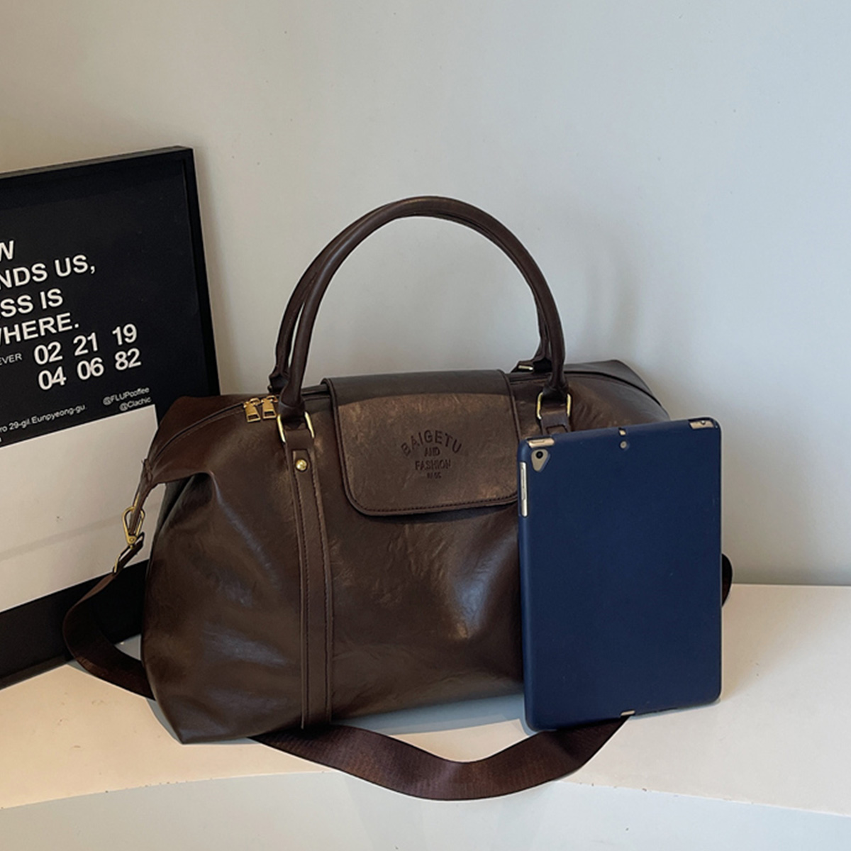 Bolsa crossbody de couro enver - Women Bags For Airport avaliação e preço