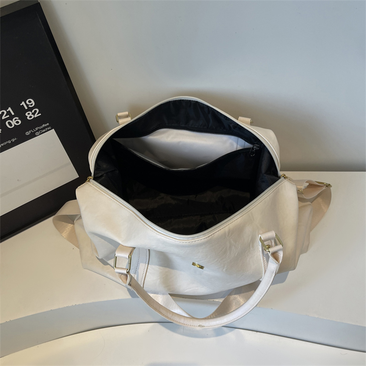 Bolsa crossbody de couro enver - Women Bags For Airport avaliação e preço