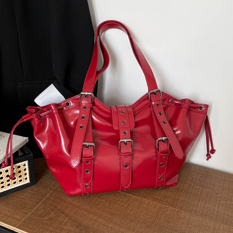 Bolsa de Ombro Y2K Gótica com  - Women Hand Bags Sale avaliação e preço