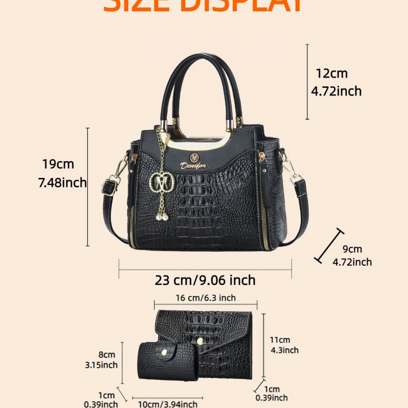 Conjunto de Bolsas Femininas c - Women'S Crossbody Bags avaliação e preço
