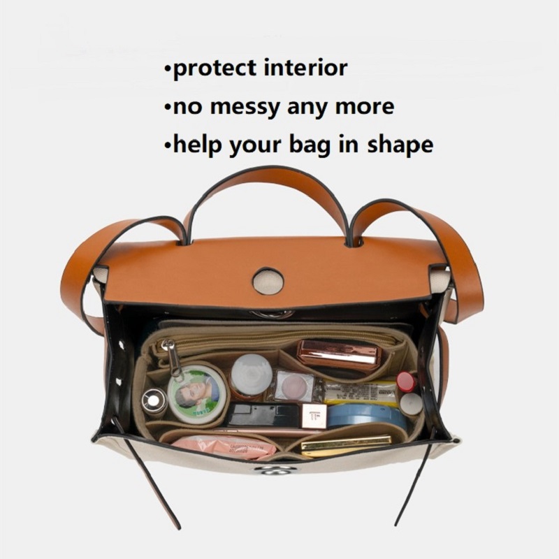 Organizador de Bolsa de Maquia - Women Bags Hermes avaliação e preço