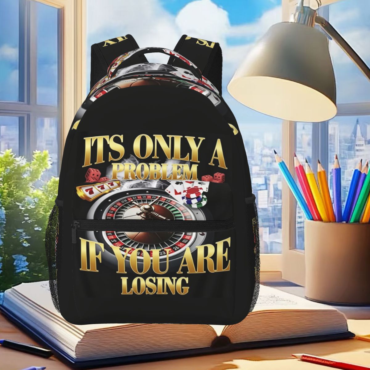 Mochila Engraçada com Meme de  - Women Bags Winners avaliação e preço
