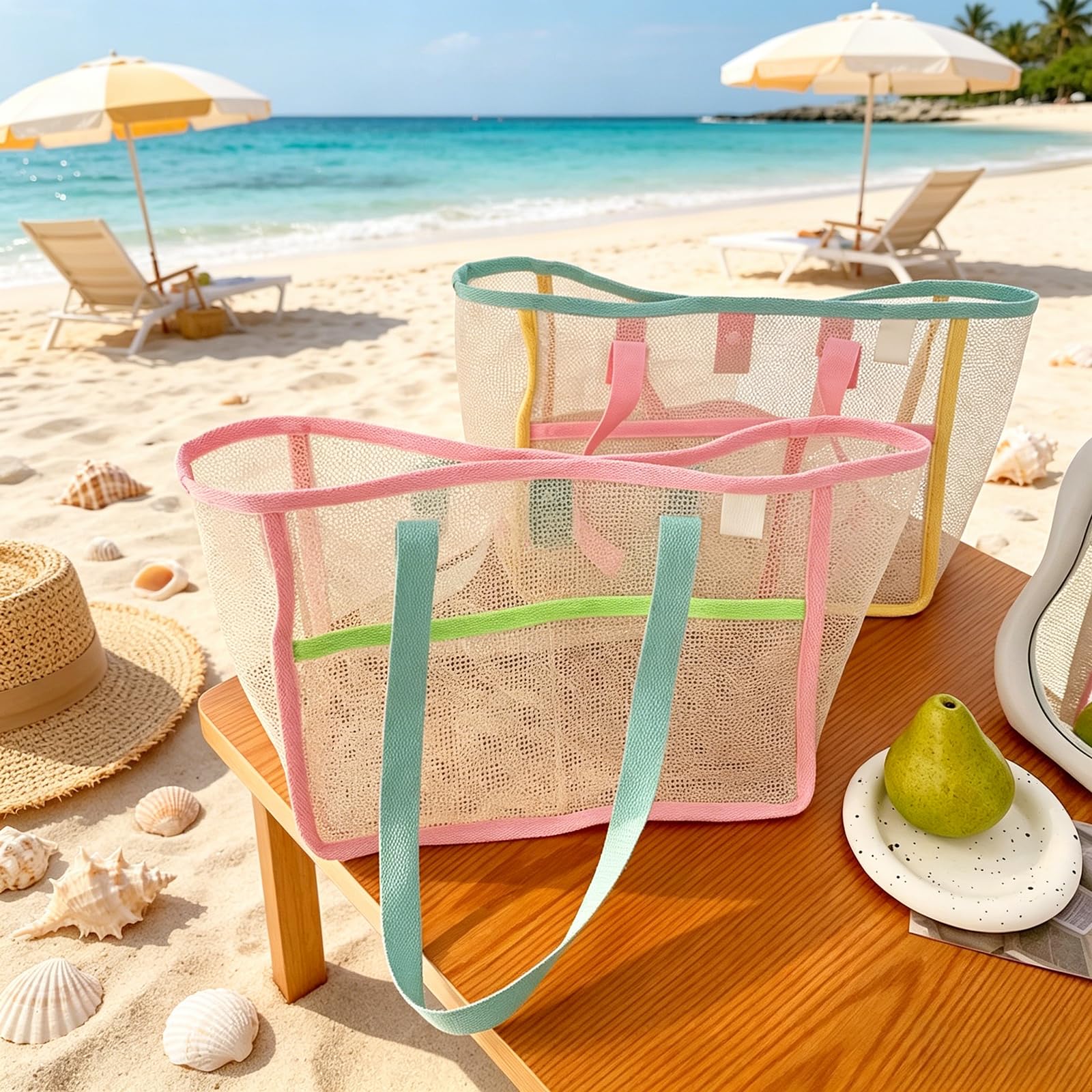 Bolsas de Praia para Mulheres, - Women'S Bags For Work avaliação e preço