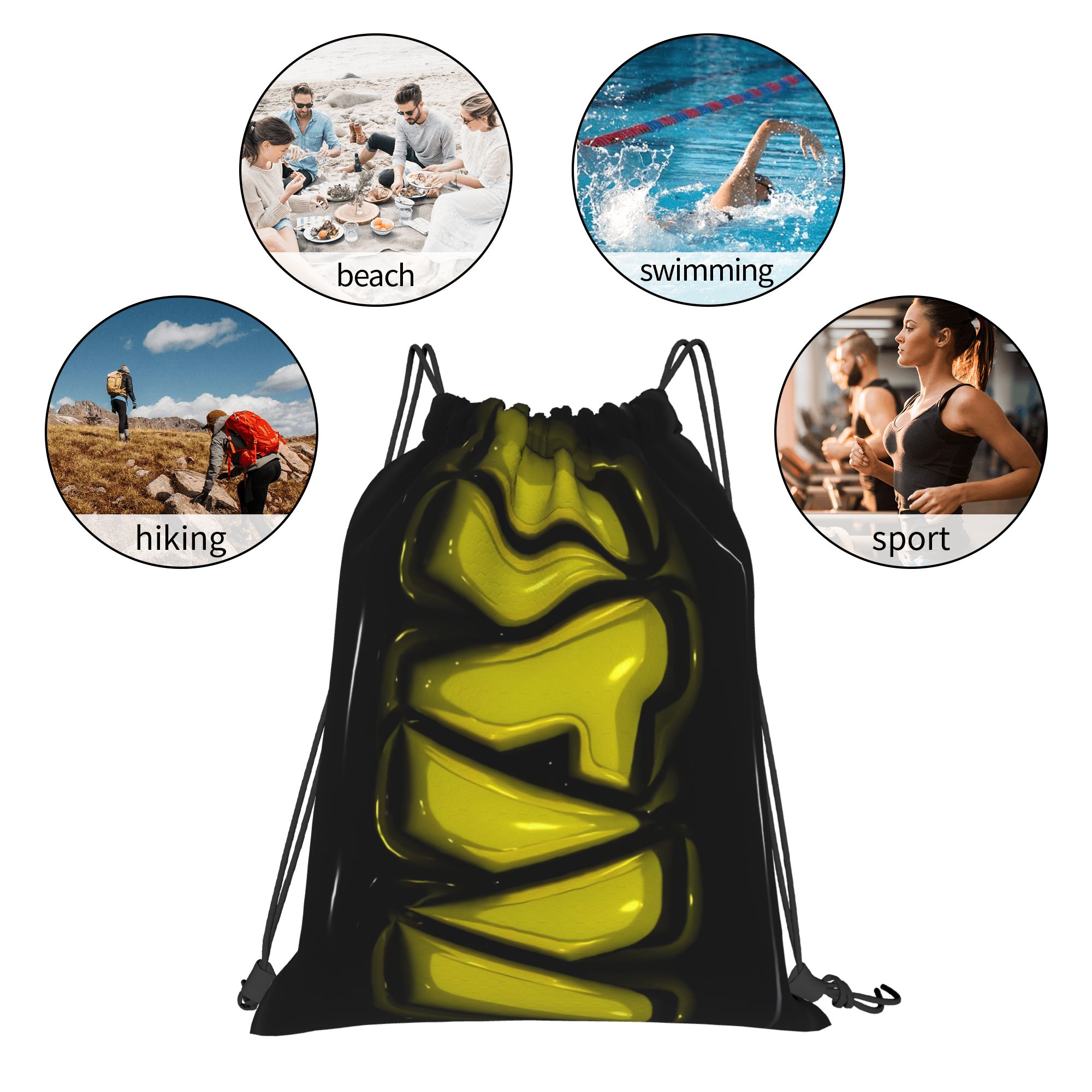 1 unidade de Mochila Saco com  - Women Bags Winners avaliação e preço