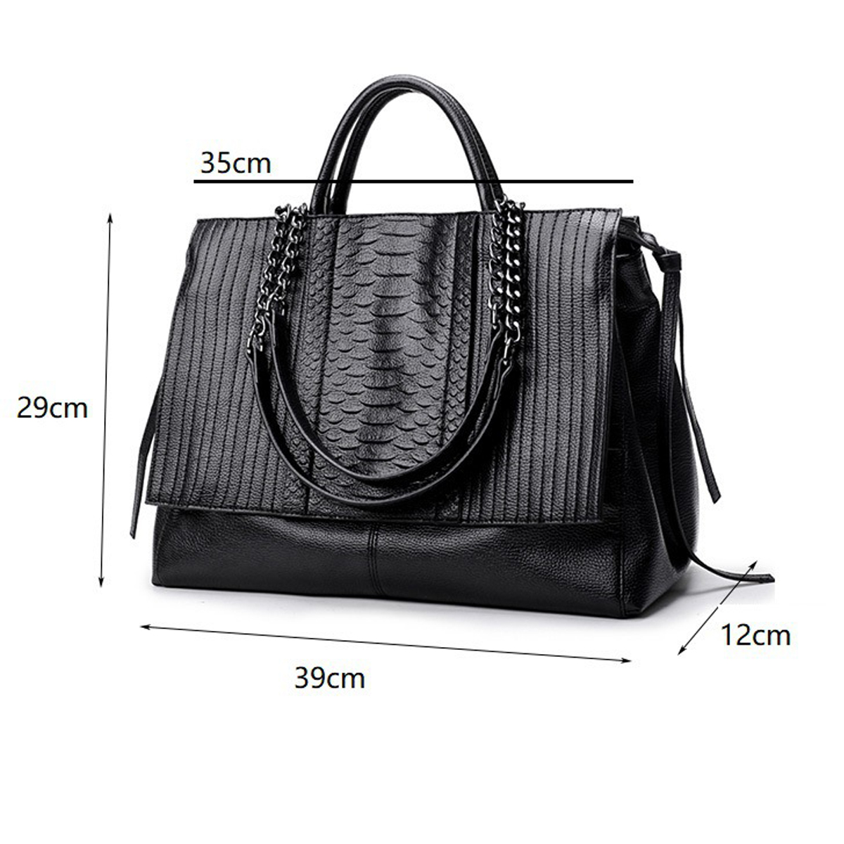 Bolsa tote elegante com zíper, - Women'S Work Bags Tote avaliação e preço
