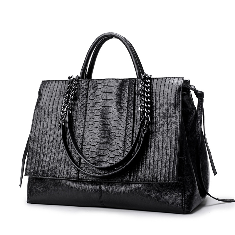 Bolsa tote elegante com zíper, - Women'S Work Bags Tote avaliação e preço