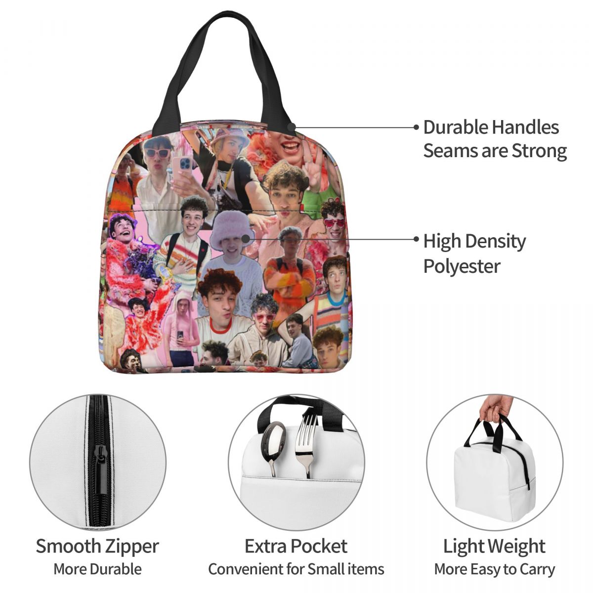 Bolsa térmica para almoço Nemo - Women Bags Winners avaliação e preço