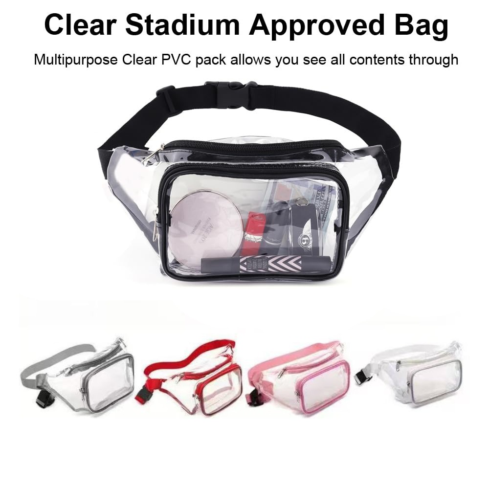 Bolsa de Cintura Transparente  - Women Bags Waterproof avaliação e preço