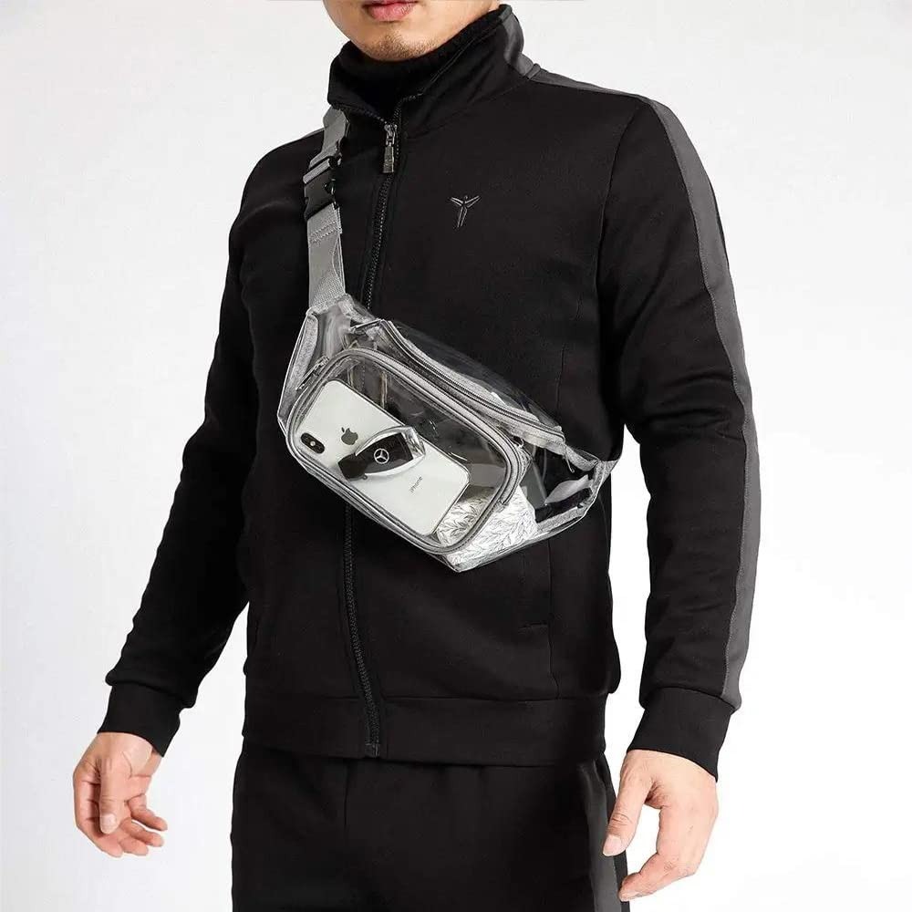 Bolsa de Cintura Transparente  - Women Bags Waterproof avaliação e preço