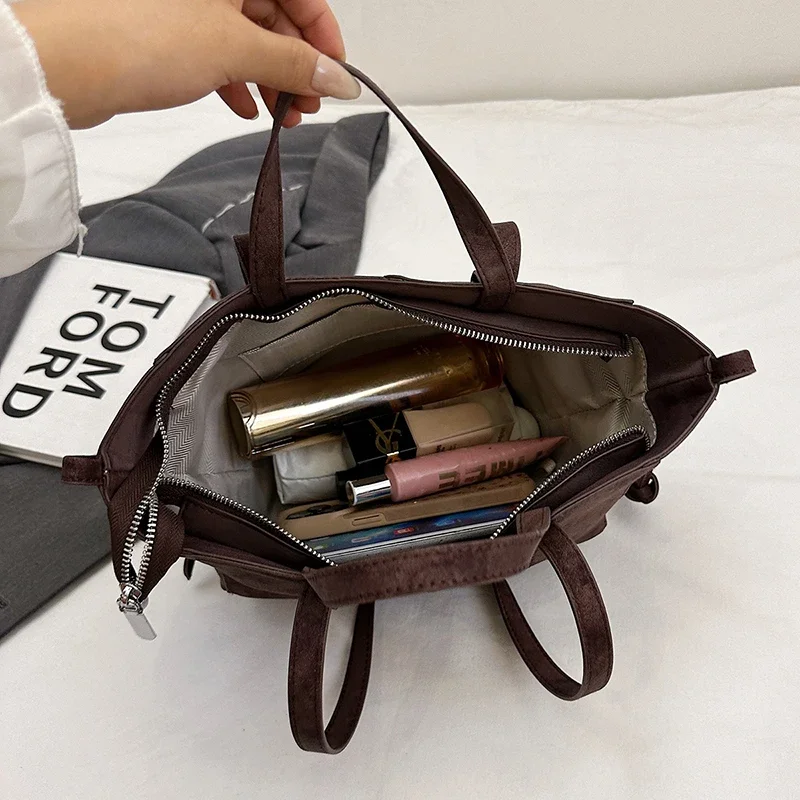 Luz de luxo sólido pu ferrolho - Women Hand Bags Sale avaliação e preço