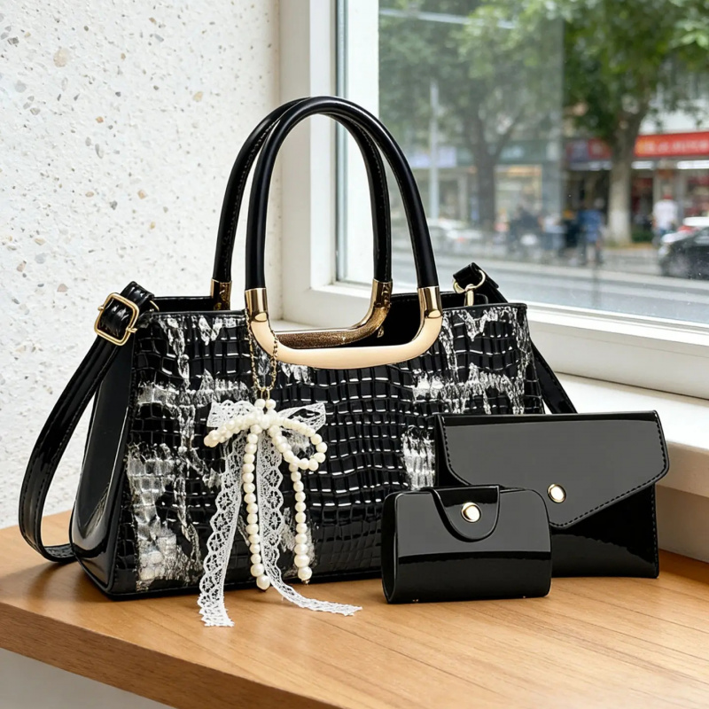 Conjunto de Bolsas Femininas,  - Women'S Crossbody Bags avaliação e preço