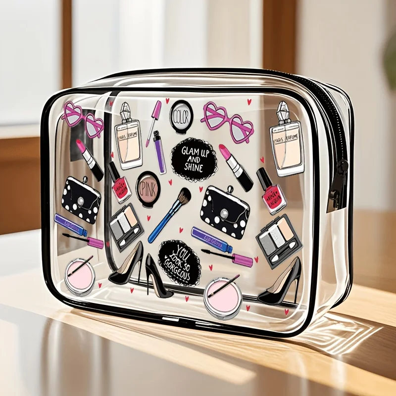1 unidade Bolsa de Maquiagem T - Women Bags For Airport avaliação e preço