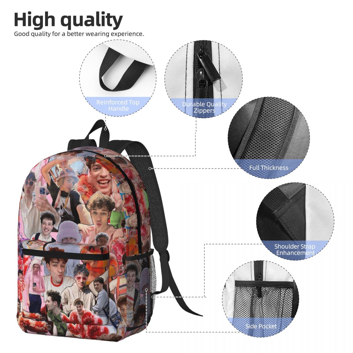 Mochila Nemo Eurovisions Switz - Women Bags Winners avaliação e preço